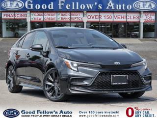 Used 2023 Toyota Corolla XSE MODEL, HYBRID, AWD, LEATHER SEATS, SUNROOF, RE for sale in North York, ON