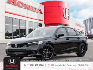 <p><strong>Unveiling the 2024 Civic Hatchback Sport: Elevate Your Driving Experience</strong></p>

<p><strong>Powerful Performance:</strong> Experience the thrill of the road with the Civic Hatchback Sport's 180 horsepower, 1.5-litre, 16-valve, Direct Injection, DOHC, turbocharged 4-cylinder engine. Choose between a responsive 6-speed manual transmission or the convenience of an available CVT transmission.</p>

<p><strong>Seamless Connectivity:</strong> Stay connected on the go with Apple CarPlay™ (Apple Auto) and Android Auto™ (Android Play) compatibility. Your smartphone's key content is at your fingertips, beautifully displayed on the 7-inch audio display system. For Apple users, Siri® Eyes Free compatibility enhances your driving experience. Plus, enjoy HandsFreeLink-Bilingual Bluetooth®, SMS text message/E-mail function, Bluetooth® Streaming Audio, and two USB device connectors, all complemented by Wi-Fi tethering.</p>

<p><strong>Family-Friendly Features: </strong>With ample space and Lower Anchors and Tethers for Children (LATCH), the Civic Hatchback Sport makes family outings a breeze. Installing compatible child safety seats is simple and convenient.</p>

<p><strong>Confident Parking:</strong> Navigate parking with confidence using the multi-angle rearview camera featuring dynamic guidelines. Reverse parking has never been easier.</p>

<p><strong>Convenient Access:</strong> Get on the road faster with the proximity key entry system and pushbutton (push button) start. The walk-away door lock adds an extra layer of convenience to your journey.</p>

<p><strong>Efficient Performance:</strong> Maximize fuel economy with the idle stop feature, automatically stopping and restarting the engine based on environmental and vehicle conditions.</p>

<p><strong>Stylish Design: </strong>Enjoy the power moonroof with a tilt feature, a leather-wrapped steering wheel, and striking 18” aluminum-alloy wheels in black. The dual center exhaust with chrome finisher and fog lights accentuate the Civic Hatchback Sport's bold styling.</p>

<p><strong>Enhanced Safety:</strong> The Civic Hatchback Sport comes equipped with Honda Sensing Technologies (safety technology) to enhance safety. Features like Forward Collision Warning, Collision Mitigation Braking, Lane Departure Warning, Lane Keeping Assist, Road Departure Mitigation, Adaptive Cruise Control with Low-Speed Follow, Blind Spot Information (BSI) system and Rear Cross Traffic Monitor system help you stay safe on the road.</p>

<p><span style=color:#ff0000><em><strong>Premium paint charge of $300 is not included on all colours/models.</strong></em></span></p>

<p>Experience the Difference at Cambridge Centre Honda! Why Test Drive Here? You choose: drive with a sales person or on your own, extended overnight and at home test drives available. Why Purchase Here? VIP Coupon Booklet: up to $1000 in service & other savings, FREE Ontario-Wide Delivery. Cambridge Centre Honda proudly serves customers from Cambridge, Kitchener, Waterloo, Brantford, Hamilton, Waterford, Brant, Woodstock, Paris, Branchton, Preston, Hespeler, Galt, Puslinch, Morriston, Roseville, Plattsville, New Hamburg, Baden, Tavistock, Stratford, Wellesley, St. Clements, St. Jacobs, Elmira, Breslau, Guelph, Fergus, Elora, Rockwood, Halton Hills, Georgetown, Milton and all across Ontario!</p>