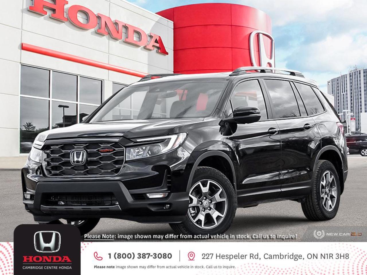 New 2024 Honda Passport TrailSport IN-STOCK! for sale in Cambridge, ON