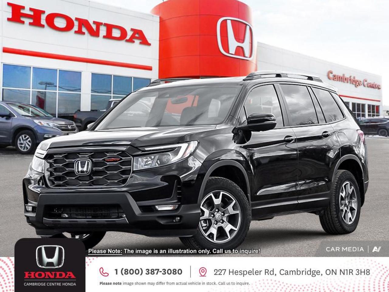 New 2024 Honda Passport TrailSport IN-STOCK! for sale in Cambridge, ON