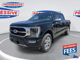 Used 2022 Ford F-150 Platinum - Leather Seats -  Cooled Seats for sale in Sarnia, ON