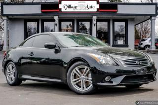 Used 2011 Infiniti G37 2dr Base for sale in Kitchener, ON