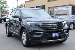 Used 2022 Ford Explorer XLT 4WD for sale in Brampton, ON