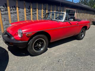 Used 1976 MG MGB Convertible MG for sale in Greater Sudbury, ON