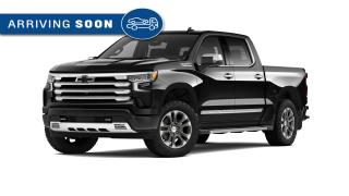 New 2024 Chevrolet Silverado 1500 High Country DURAMAX 3.0L WITH REMOTE START/ENTRY, HEATED SEATS, HEATED STEERING WHEEL, VENTILATED SEATS, SUNROOF, HD SURROUND VISION for sale in Carleton Place, ON