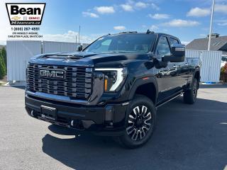 New 2024 GMC Sierra 3500 HD Denali Ultimate 6.6L V8 DURAMAX WITH REMOTE START/ENTRY, HEATED SEATS, HEATED STEERING WHEEL, VENTILATED/MASSAGE SEATS, SUNROOF, HD SURROUND VISION for sale in Carleton Place, ON