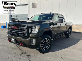 Used 2022 GMC Sierra 2500 HD AT4 6.6L V8 WITH REMOTE START/ENTRY, SUNROOF, HEATED SEATS, HEATED STEERING WHEEL, VENTILATED SEATS, HD SURROUND VISION, BOSE SPEAKERS for sale in Carleton Place, ON