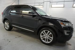 Used 2016 Ford Explorer XLT 4WD *ACCIDENT FREE* CERTIFIED CAMERA BLUETOOTH HEATED SEATS PANO ROOF CRUISE ALLOYS for sale in Milton, ON