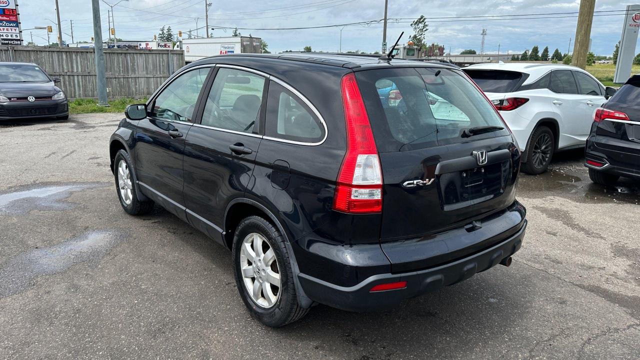 2007 Honda CR-V LX, 4 CYLINDER, AUTO, ONLY 128KMS, CERT - Photo #3