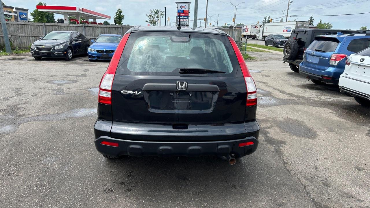 2007 Honda CR-V LX, 4 CYLINDER, AUTO, ONLY 128KMS, CERT - Photo #4