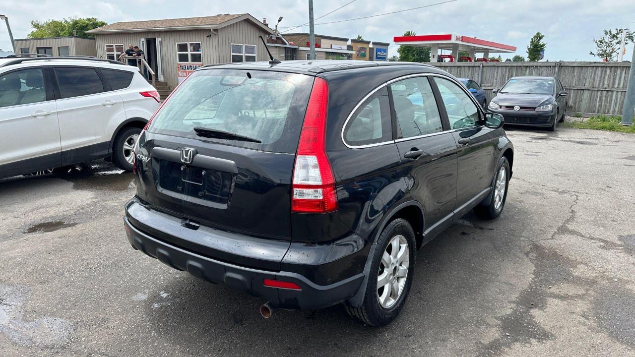 2007 Honda CR-V LX, 4 CYLINDER, AUTO, ONLY 128KMS, CERT - Photo #5