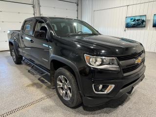 Used 2015 Chevrolet Colorado Z71 Crew Cab 4WD Long Box for sale in Brandon, MB