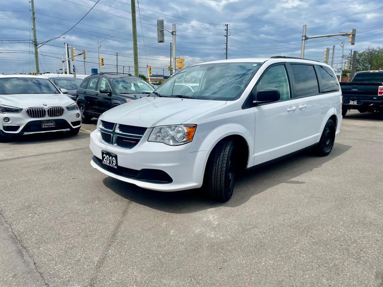 2019 Dodge Grand Caravan STOW&GO NAVIGATION NO ACCIDENT CAMERA B-TOOTH Photo2