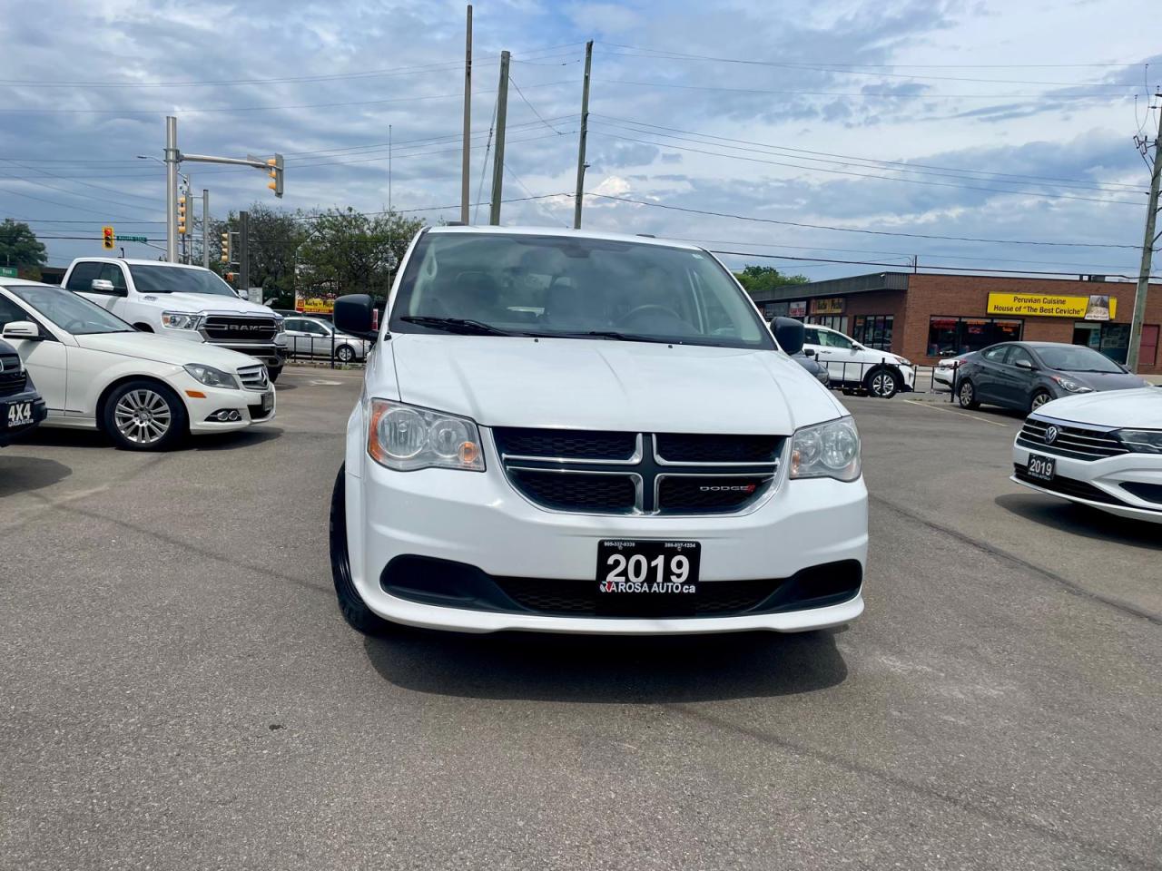 2019 Dodge Grand Caravan STOW&GO NAVIGATION NO ACCIDENT CAMERA B-TOOTH - Photo #2