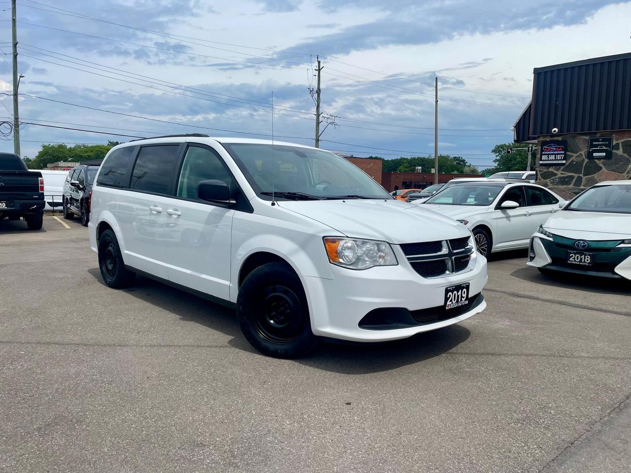 2019 Dodge Grand Caravan STOW&GO NAVIGATION NO ACCIDENT CAMERA B-TOOTH - Photo #1