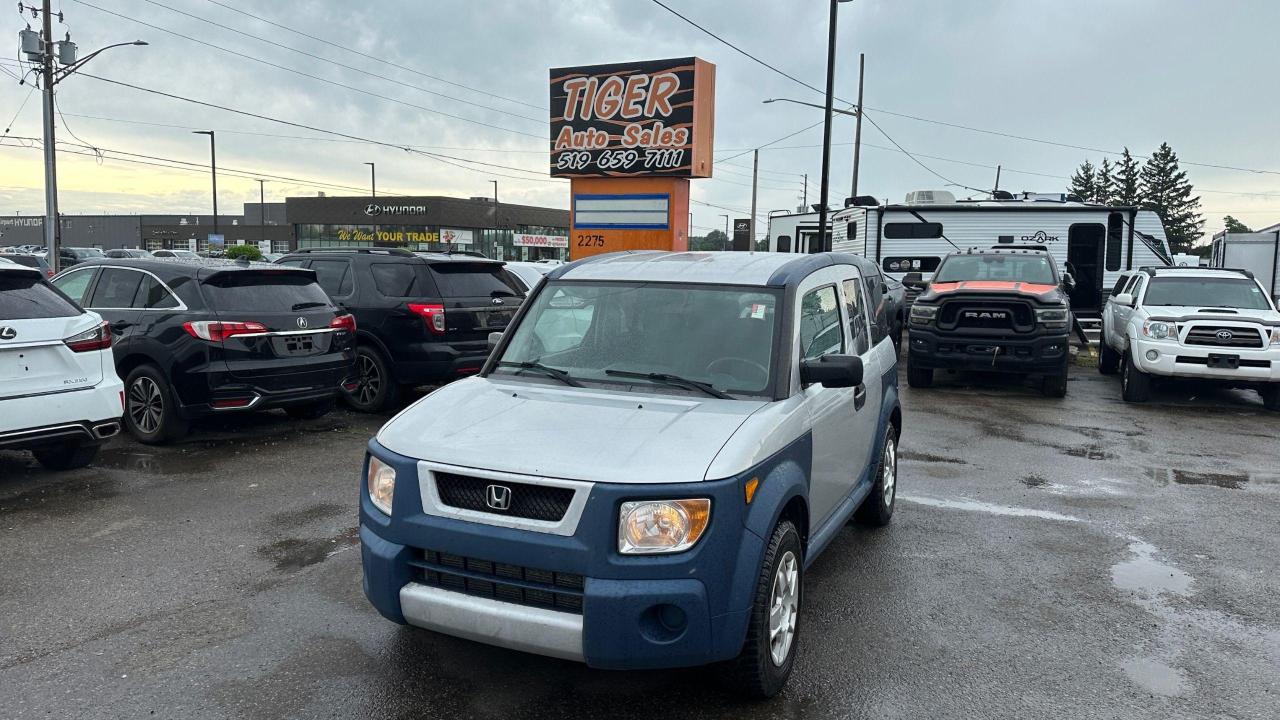 Used 2006 Honda Element RUST FREE, MANUAL, GREAT SHAPE, CERTIFIED for sale in London, ON