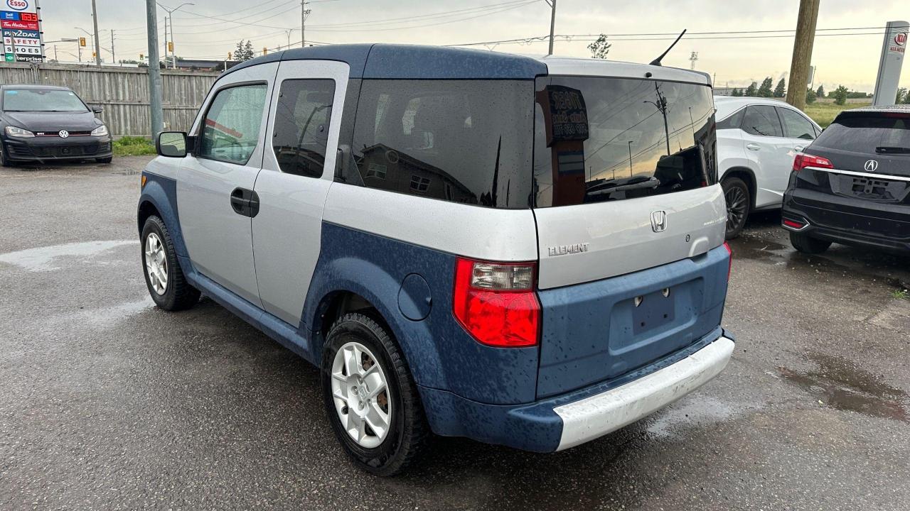 2006 Honda Element RUST FREE, MANUAL, GREAT SHAPE, CERTIFIED - Photo #3