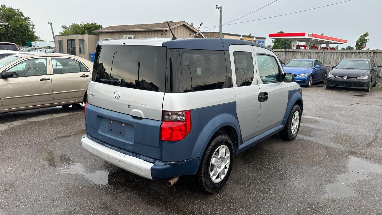 2006 Honda Element RUST FREE, MANUAL, GREAT SHAPE, CERTIFIED - Photo #5