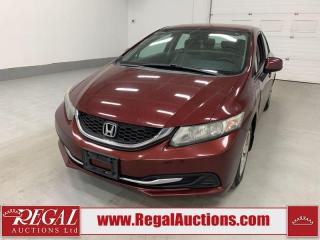 Used 2013 Honda Civic LX for sale in Calgary, AB