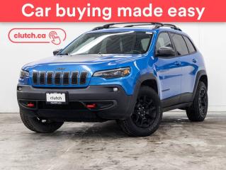 Used 2019 Jeep Cherokee Trailhawk w/ Apple CarPlay, Navigation, Sunroof for sale in Toronto, ON