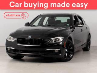 Used 2017 BMW 3 Series 330i xDrive AWD w/Nav,Leather, Sunroof for sale in Bedford, NS