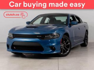 Used 2021 Dodge Charger R/T w/Sunroof, Heated Seats, Backup Cam for sale in Bedford, NS