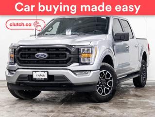 Used 2022 Ford F-150 XLT SuperCrew 4WD w/ SYNC 4 , Apple CarPlay & Android Auto, Heated Front Seats for sale in Toronto, ON