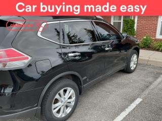 Used 2015 Nissan Rogue SV w/ Heated Front Seats, Power Driver's Seat, Panoramic Moonroof for sale in Toronto, ON
