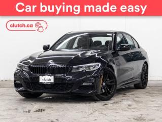 Used 2020 BMW 3 Series 330i xDrive AWD w/ Apple CarPlay & Android Auto, Around View Monitor, Adaptive Cruise Control for sale in Toronto, ON