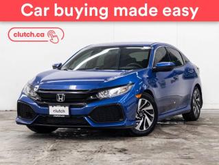Used 2018 Honda Civic Hatchback LX w/ Apple CarPlay & Android Auto, Heated Front Seats, Cruise Control for sale in Toronto, ON