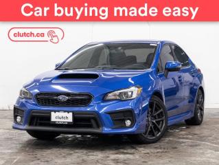 Used 2019 Subaru WRX Sport-Tech AWD  w/ Apple CarPlay & Android Auto, Heated Front Seats, Navigation for sale in Toronto, ON