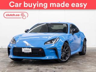 Used 2022 Toyota GR86 Premium w/ Apple CarPlay, Blind Spot Monitor, Backup Cam for sale in Toronto, ON