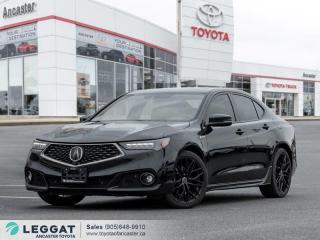 Used 2019 Acura TLX SH-AWD Elite Sedan for sale in Ancaster, ON