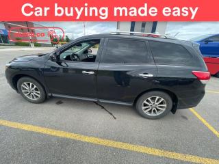 Used 2015 Nissan Pathfinder SV AWD w/ Rearview Monitor, Power Liftgate for sale in Toronto, ON