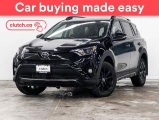 Used 2018 Toyota RAV4 XLE AWD w/Trail Pkg w/ Moonroof, Backup Cam, Blind Spot for sale in Toronto, ON