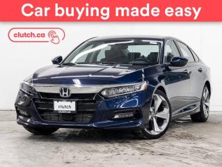 Used 2020 Honda Accord Touring w/ Apple CarPlay, Remote Start, Adaptive Cruise for sale in Toronto, ON