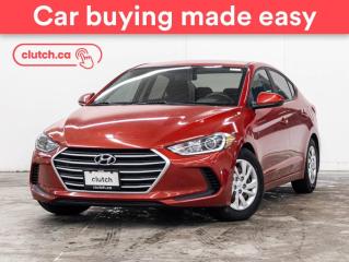 Used 2017 Hyundai Elantra LE w/ Bluetooth, Heated Front Seats for sale in Toronto, ON