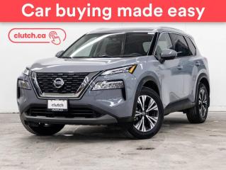 Used 2021 Nissan Rogue SV AWD w/ Premium Pkg w/ Apple CarPlay & Android Auto, Around View Monitor, Heated Front Seats for sale in Toronto, ON