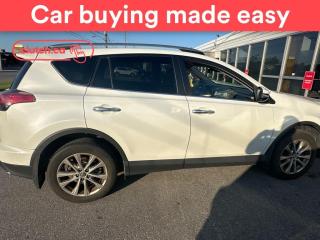 Used 2018 Toyota RAV4 Limited AWD w/ Moonroof, Blind Spot, Bluetooth for sale in Toronto, ON