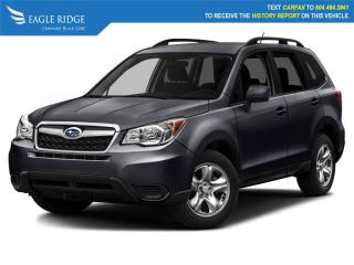 Used 2016 Subaru Forester 2.5i for sale in Coquitlam, BC