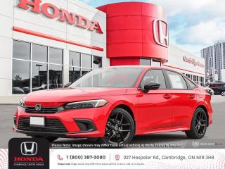 New 2025 Honda Civic Sport IN-STOCK! for sale in Cambridge, ON