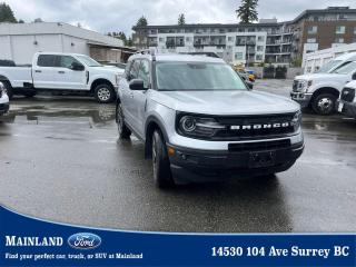Used 2023 Ford Bronco Sport Outer Banks for sale in Surrey, BC
