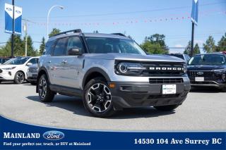Used 2023 Ford Bronco Sport Outer Banks for sale in Surrey, BC