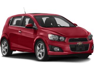 Used 2013 Chevrolet Sonic LT | USB | HtdSeats | XM | Bluetooth | Keyless for sale in Halifax, NS