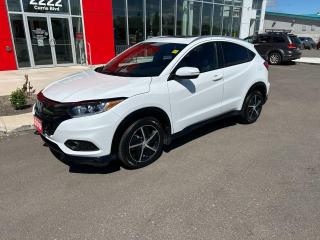 Used 2019 Honda HR-V Sport|Clean|Certified|Sunroof|Htd.Seats| for sale in Brandon, MB