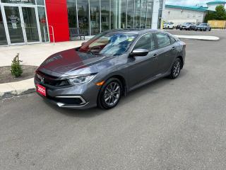 Used 2021 Honda Civic Sedan EX|Local|Lowkm|Certified|Rmt.Start|Htd.Seats| for sale in Brandon, MB