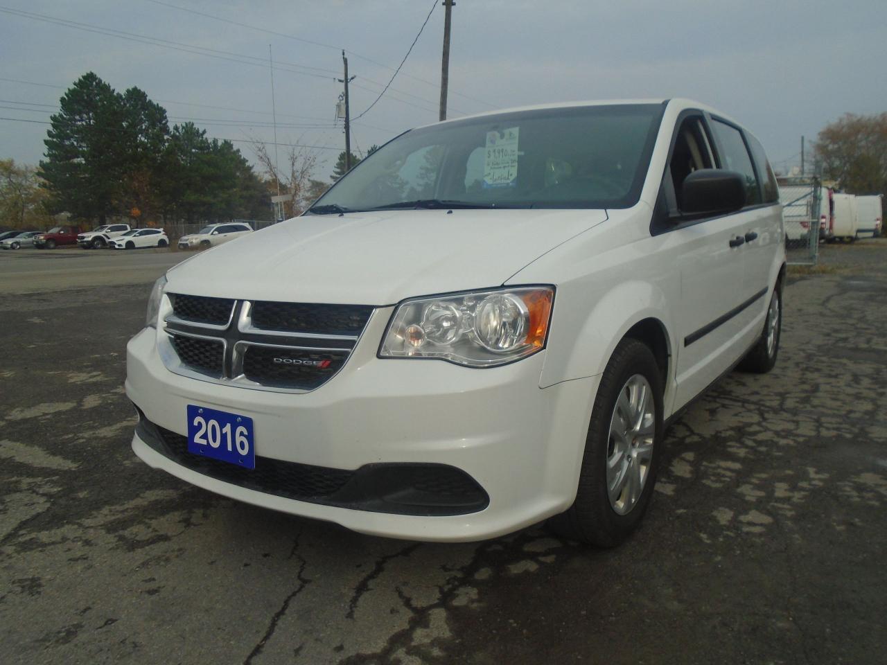 Used 2016 Dodge Grand Caravan 4dr Wgn Canada Value Package for sale in Fenwick, ON