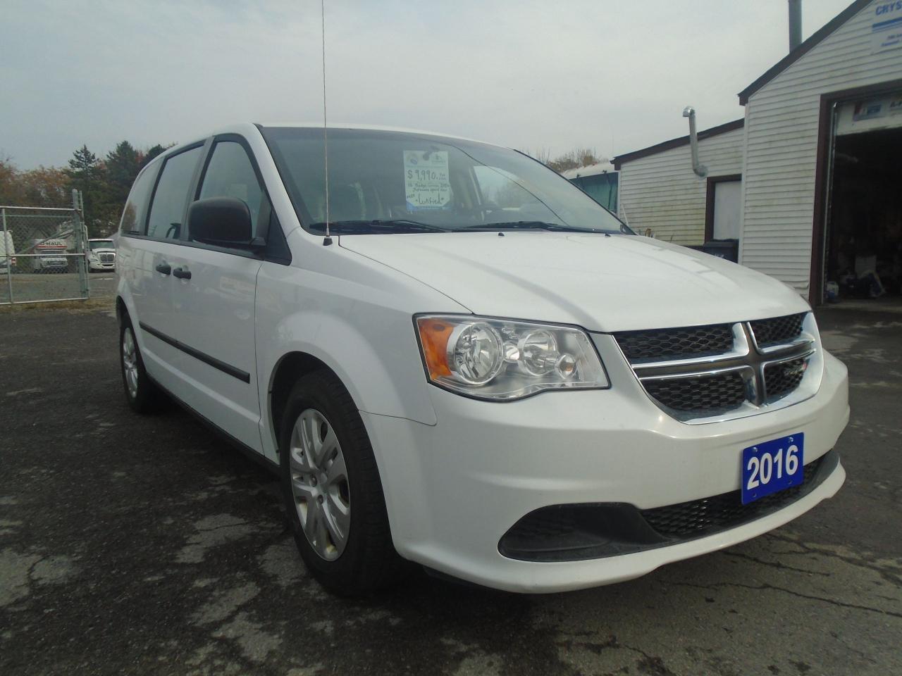 2016 Dodge Grand Caravan 4dr Wgn Canada Value Package - Photo #3