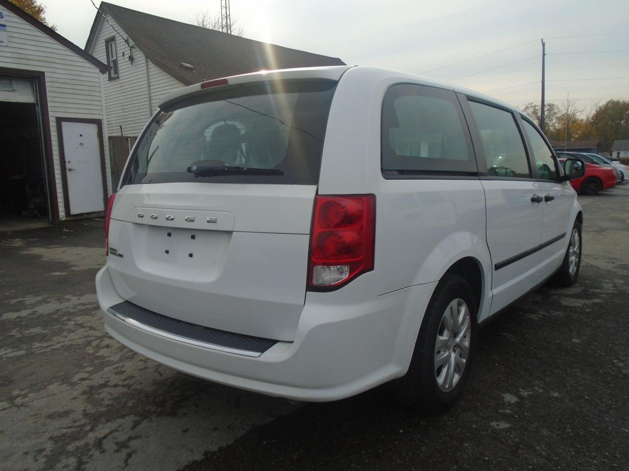 2016 Dodge Grand Caravan 4dr Wgn Canada Value Package - Photo #6