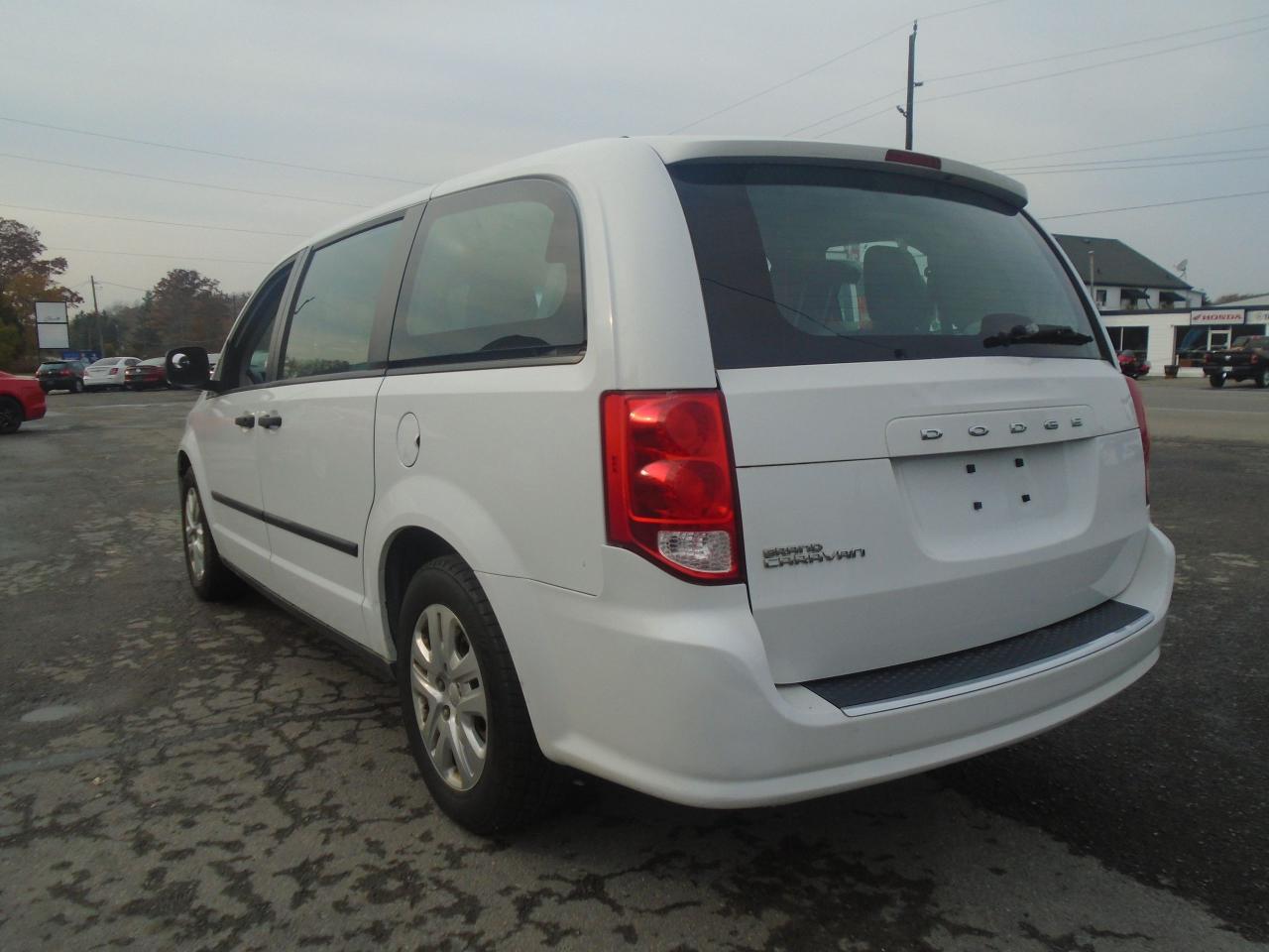 2016 Dodge Grand Caravan 4dr Wgn Canada Value Package - Photo #8
